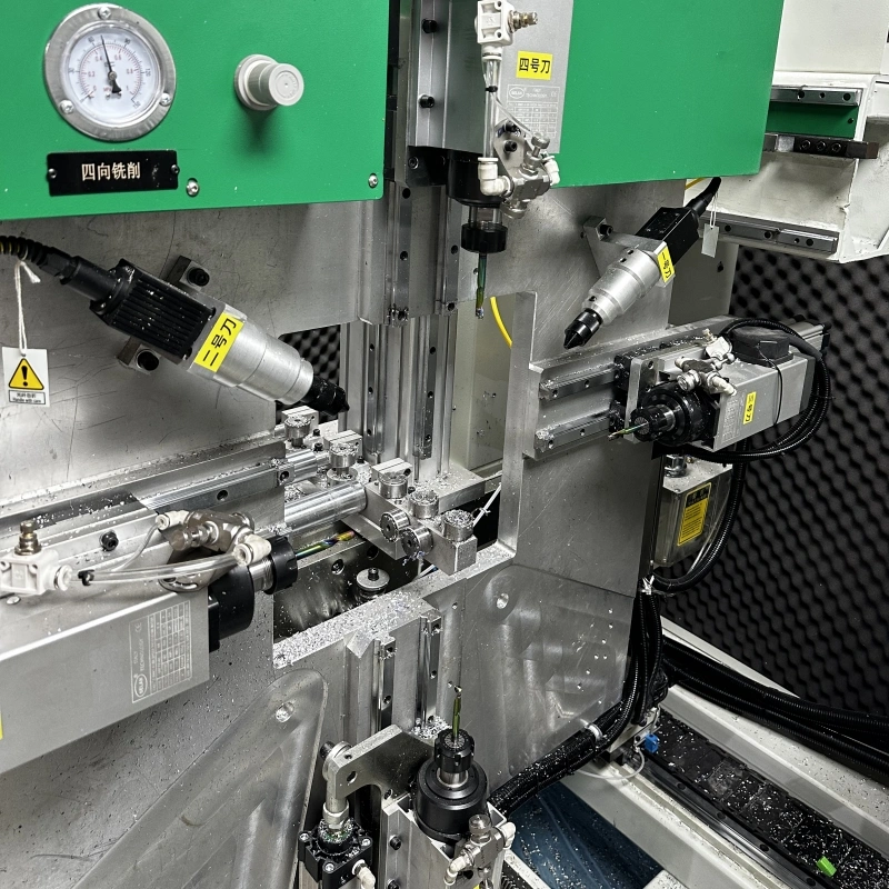 Estación de trabajo inteligente con puerta y ventana de aluminio sza610 de bluetek