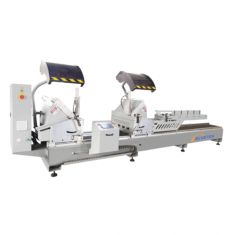 Máquina de sierra de doble cabezal de precisión CNC - BLUETEK