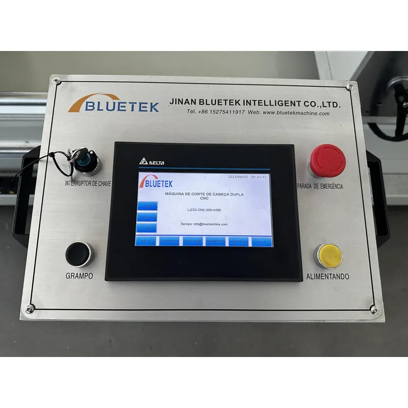 Aluminium Door and Window Making Machine Manufacturer - BLUETEK