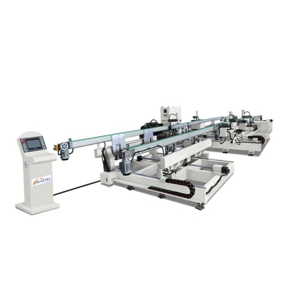 4 Corners CNC Crimping Machine for Aluminium Windows for Sale