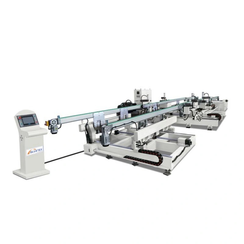 4 Corners CNC Crimping Machine for Aluminium Windows for Sale
