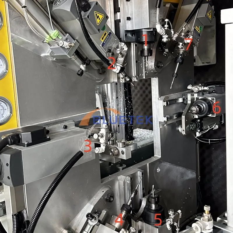 UPVC Window Door Machining Center SZA610, CNC Cutting and Milling