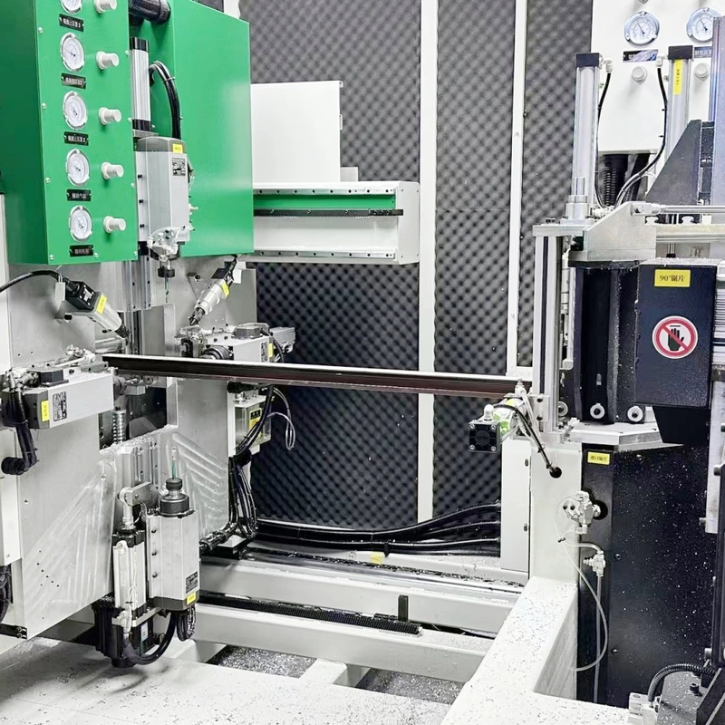 BLUETEK SZA620 Aluminum Window Door Cutting Machining Center