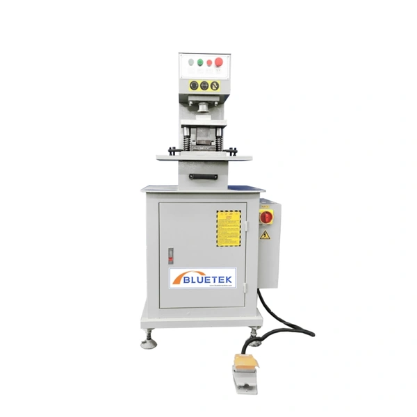 Aluminum Window Single Head Punching Machine from BLUETEK