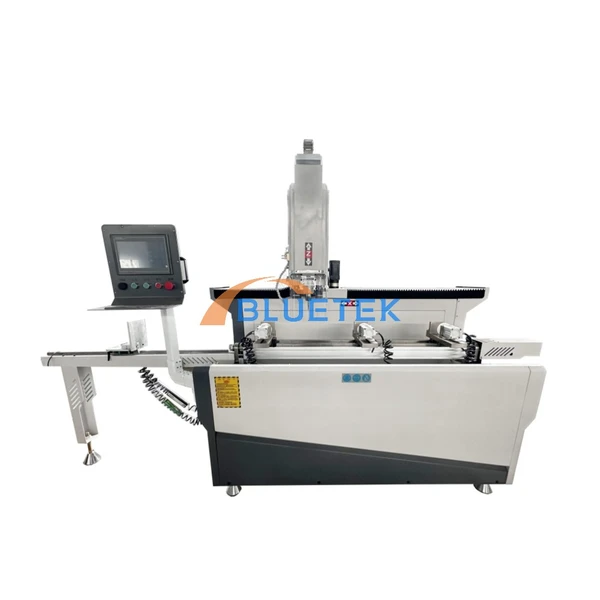 1200mm PVC Window CNC Copy Router, PVC Window Making Machine