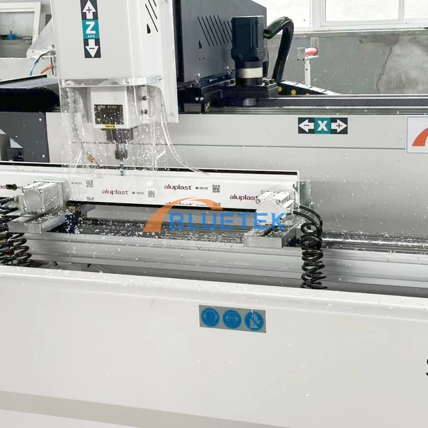 1200mm PVC Window CNC Copy Router, PVC Window Making Machine