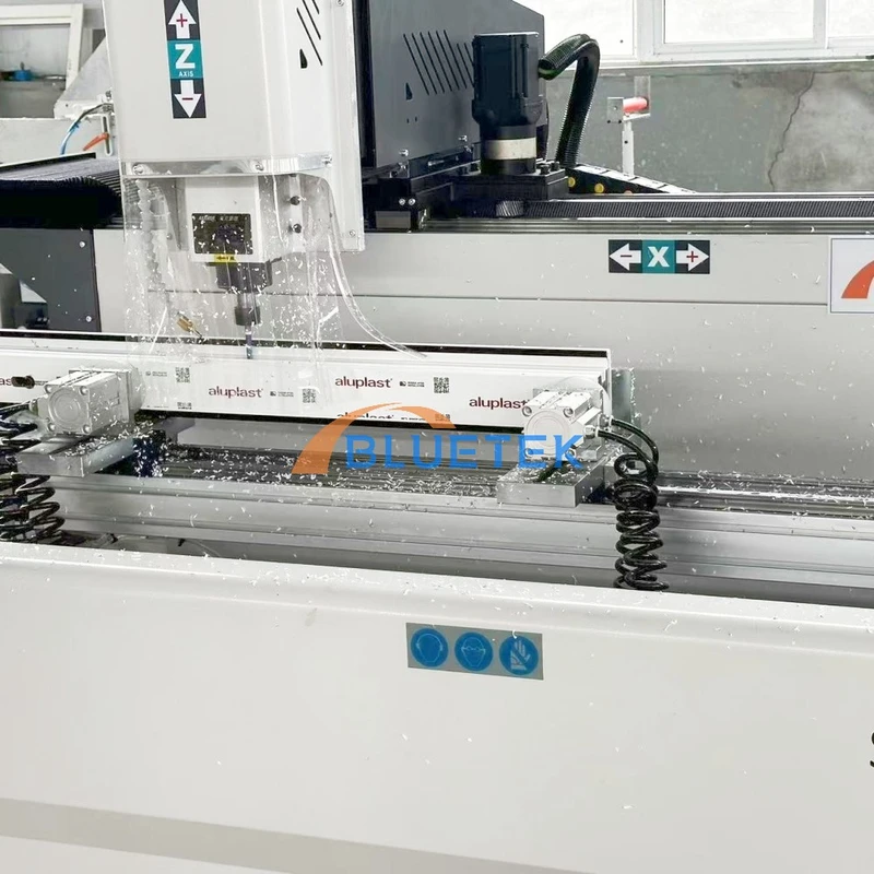 1200mm PVC Window CNC Copy Router, PVC Window Making Machine