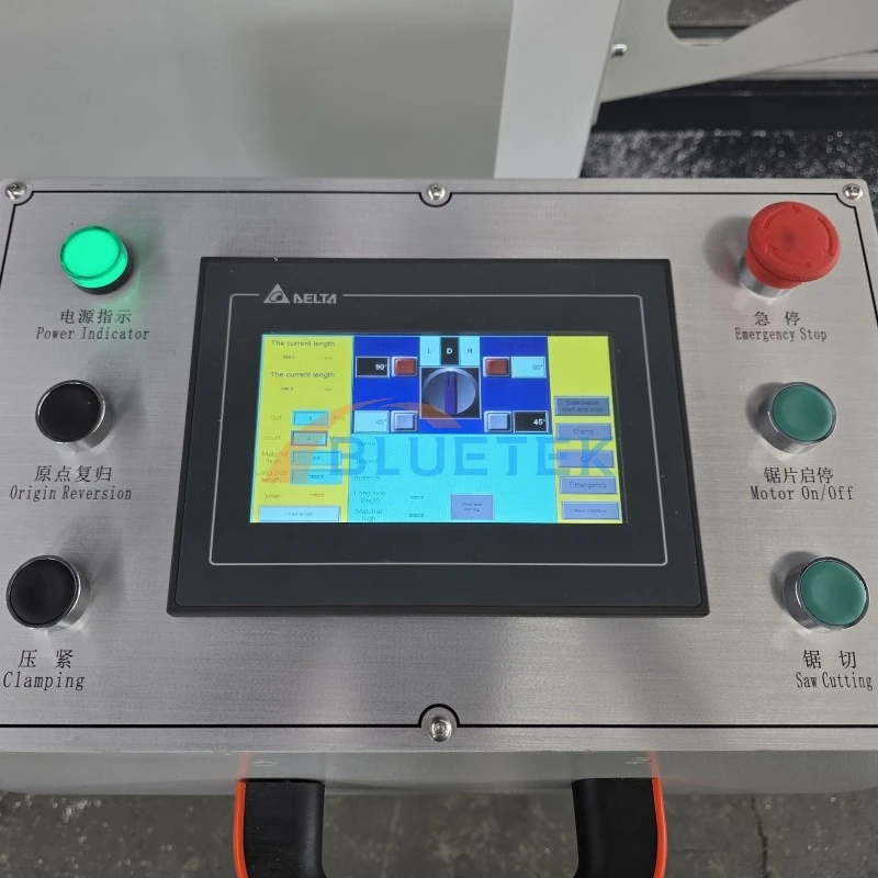 Fabricante de máquina cortadora de aluminio CNC, precio de fábrica