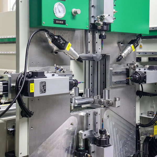 SZA630 Aluminum Window CNC Machining Center From BLUETEK China