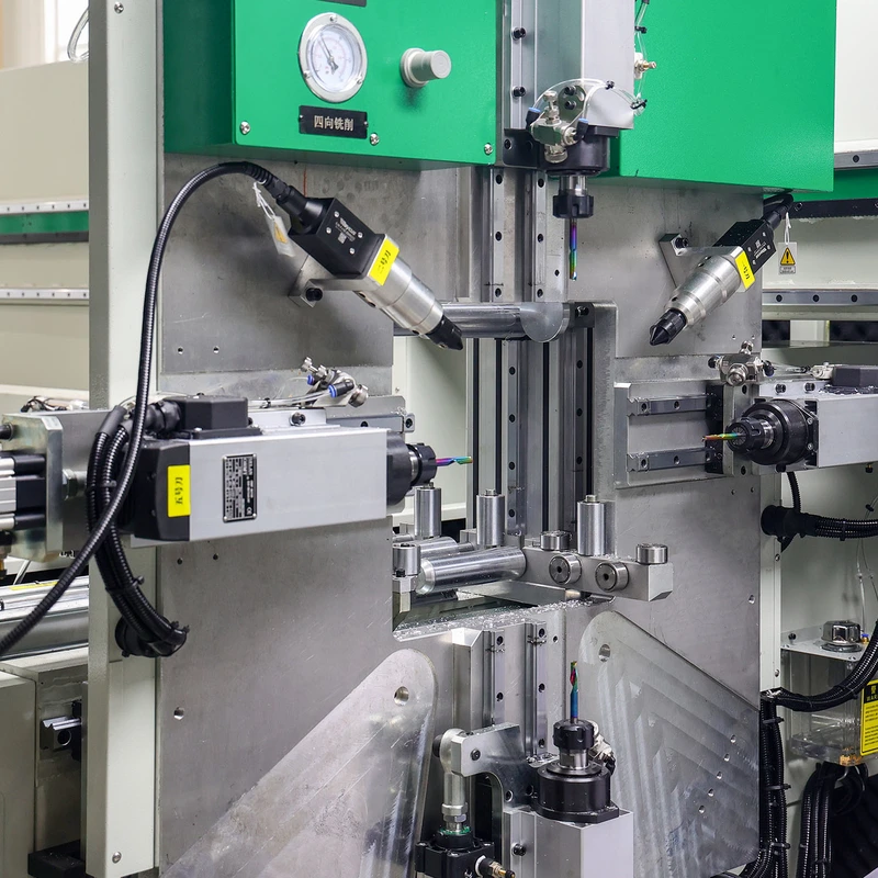 SZA630 Aluminum Window CNC Machining Center From BLUETEK China