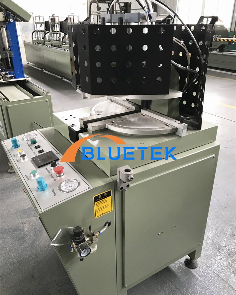 Máquina de soldadura de cabezal único UPVC
