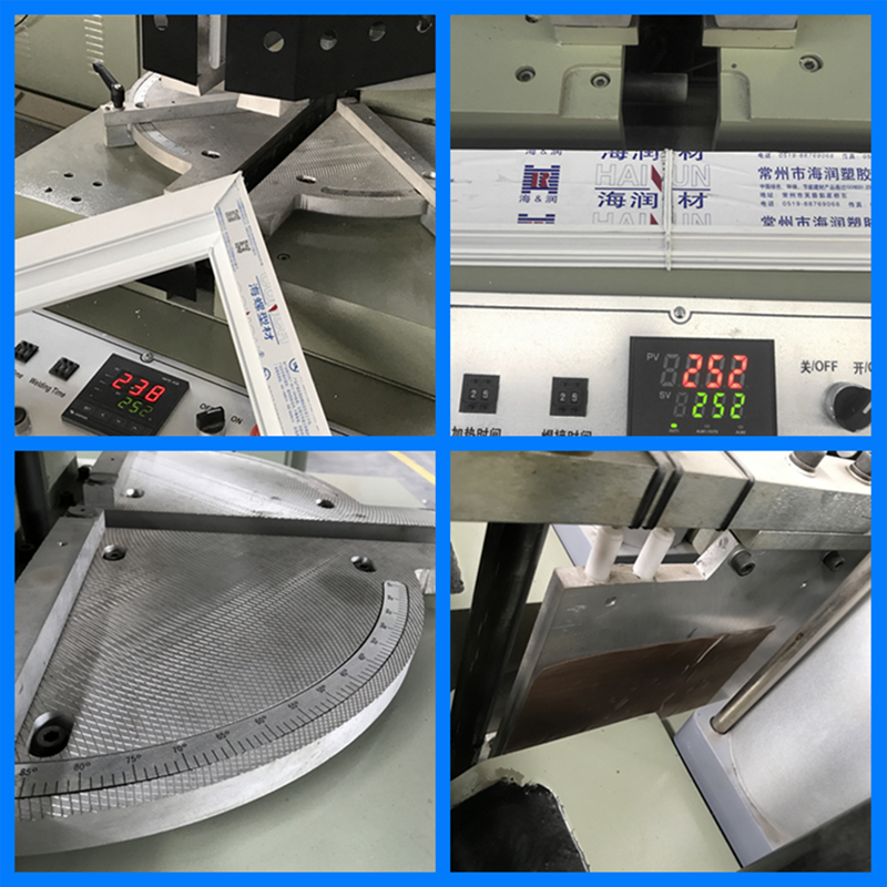 Details de Máquina de soldadura de cabezal único UPVC