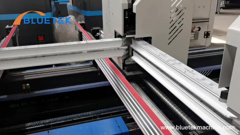 Máquina de Soldadura de Ventanas UPVC - BLUETEK