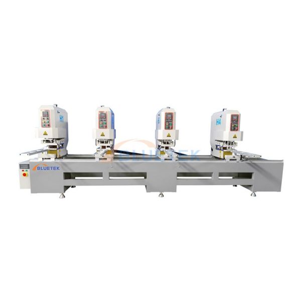 Máquina de Soldadura de Ventanas UPVC de 4 cabezas