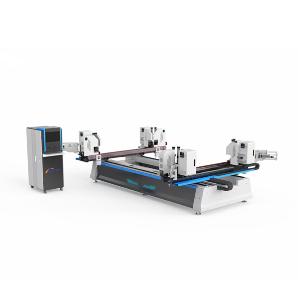 Máquina de soldadura de cuatro esquinas para ventanas de PVC CNC
