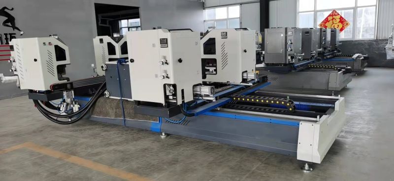 Máquina de soldadura de cuatro esquinas para ventanas de PVC