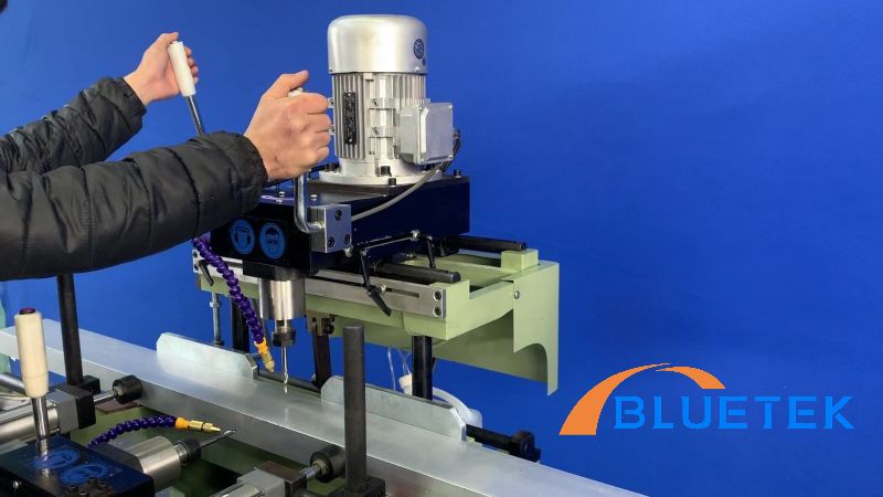 máquina de enrutador de copia de aluminio 