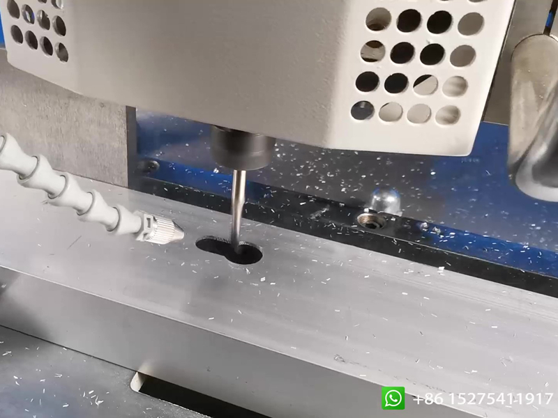 Enrutadores de copia de ventanas de aluminio