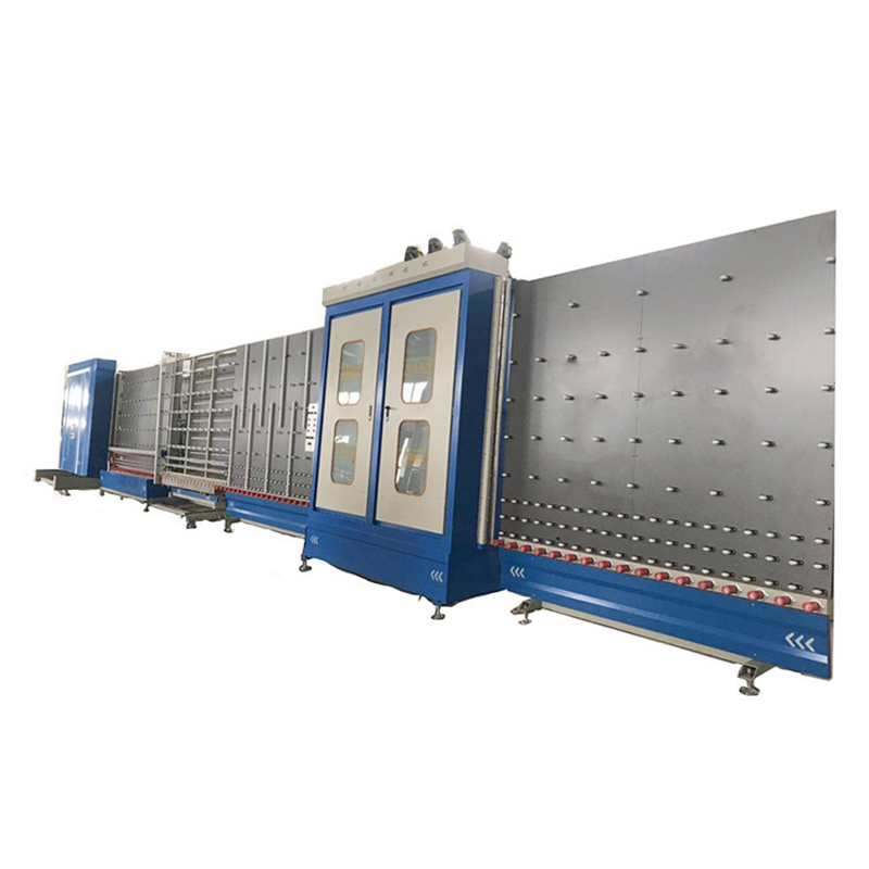 Maquinaria de vidrio de doble acristalamiento vertical automática 