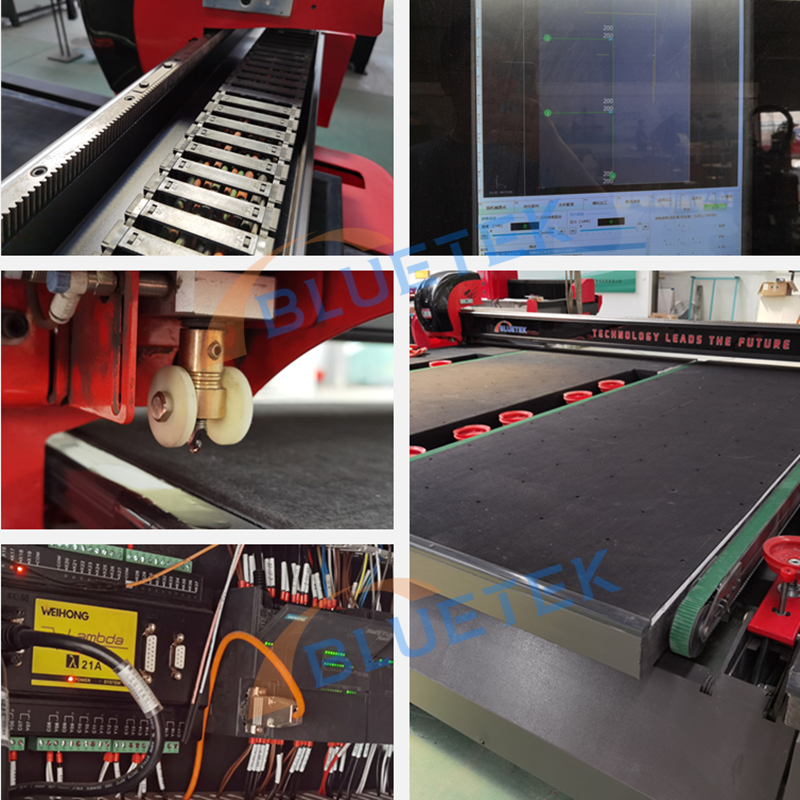 Detalles de Cortadora de vidrio automática CNC