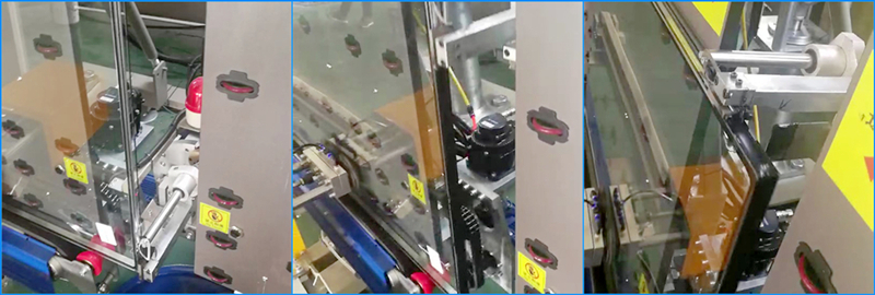 Detalles del robot de sellado de vidrio aislante
