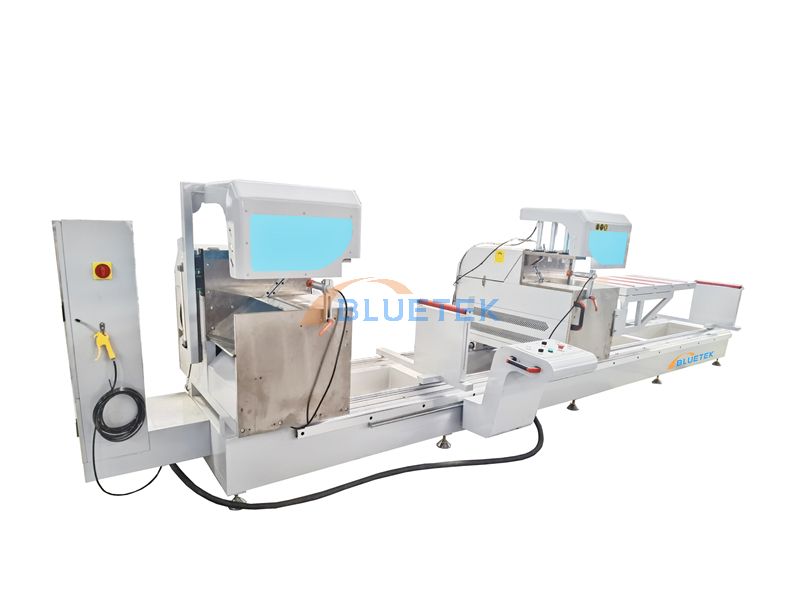 Máquina de corte de doble cabezal UPVC a buen precio de la fábrica de China