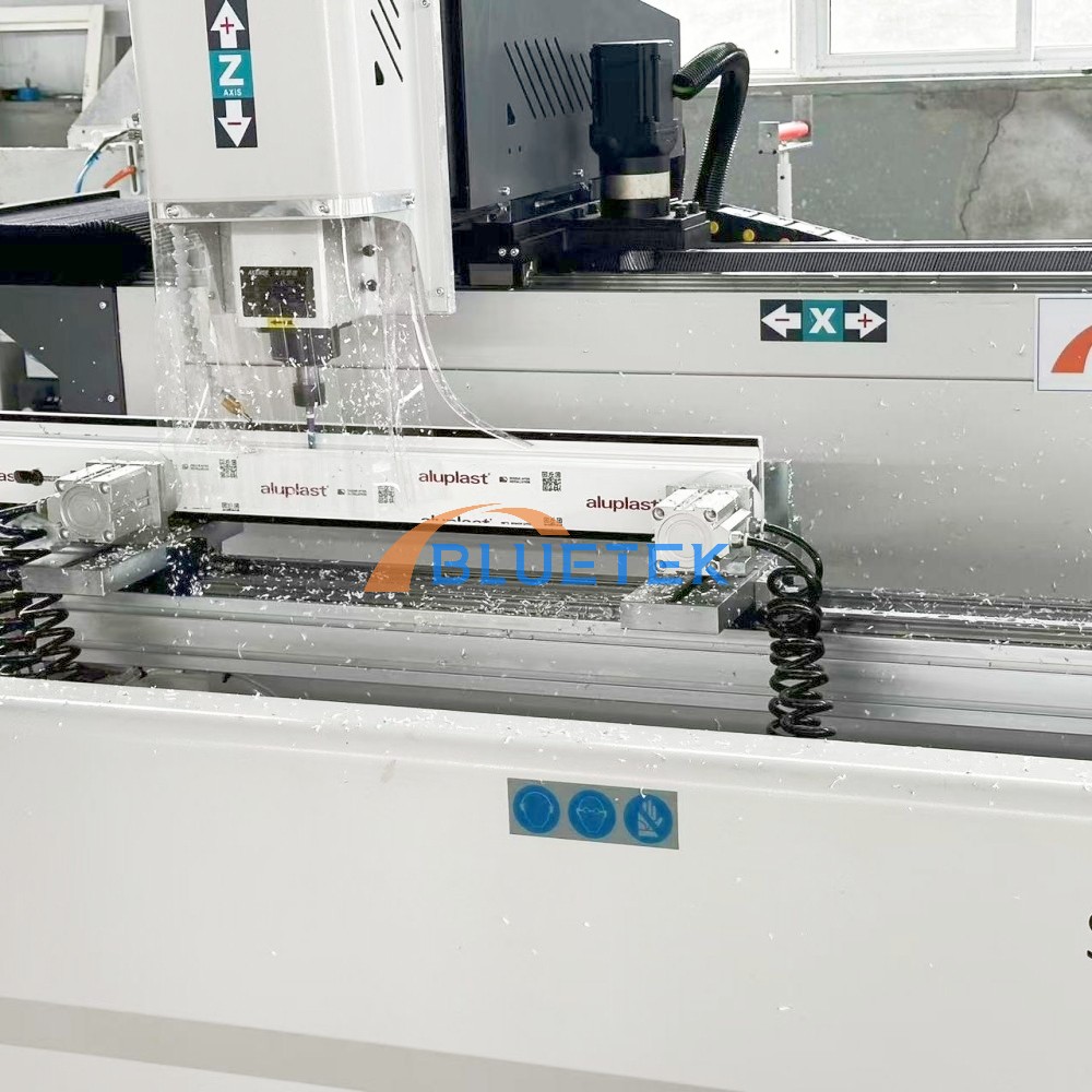PVC WINDOW CNC COPY ROUTER DETAIL