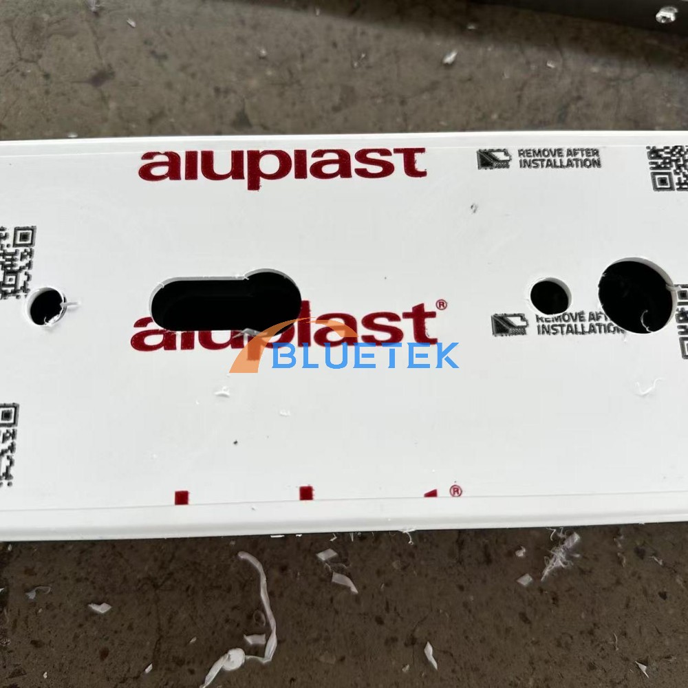PROCESS EFFECT OF PVC WINDOW CNC COPY ROUTER