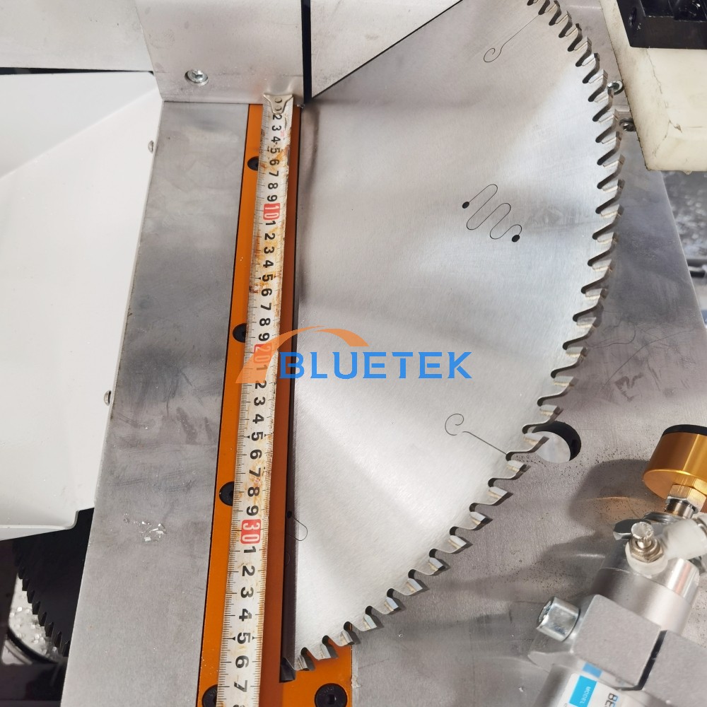 details of window and door making machine price