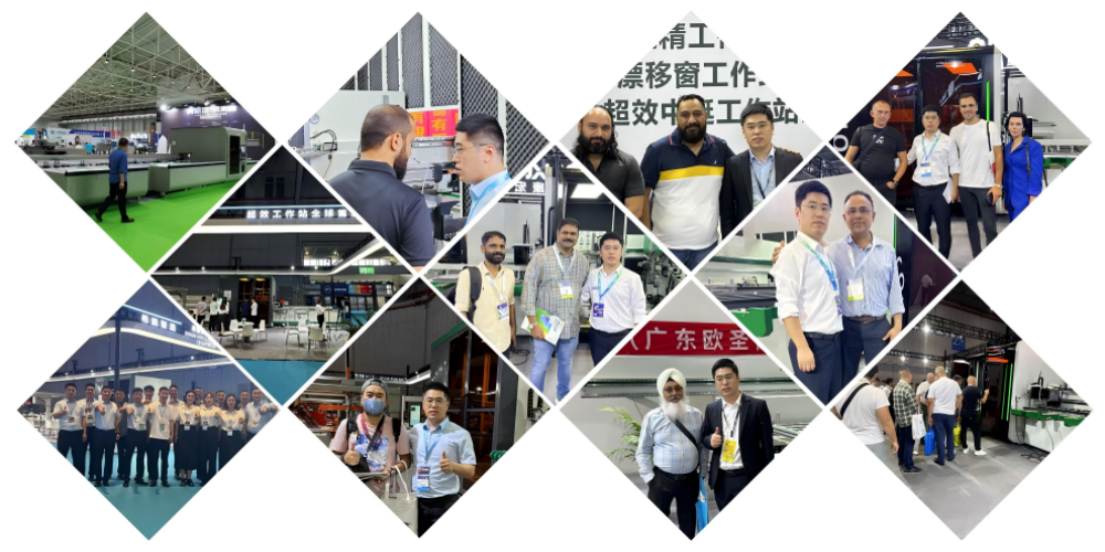 Window and door making machine exhibitions