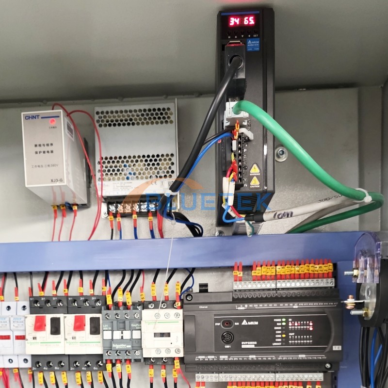 low voltage electrical appliances of CNC aluminum cutting machine