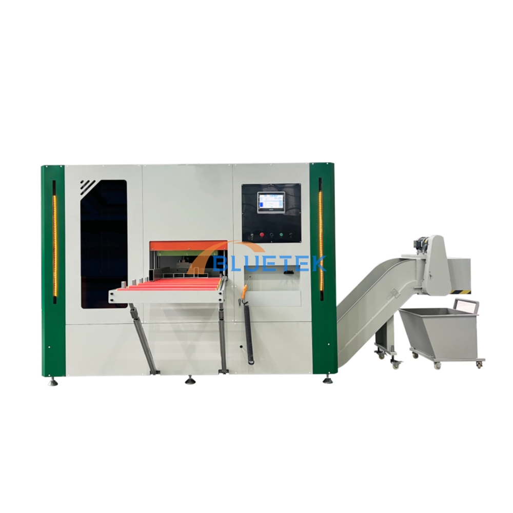 CNC 5 Axis Aluminum Window Endface Milling Machine