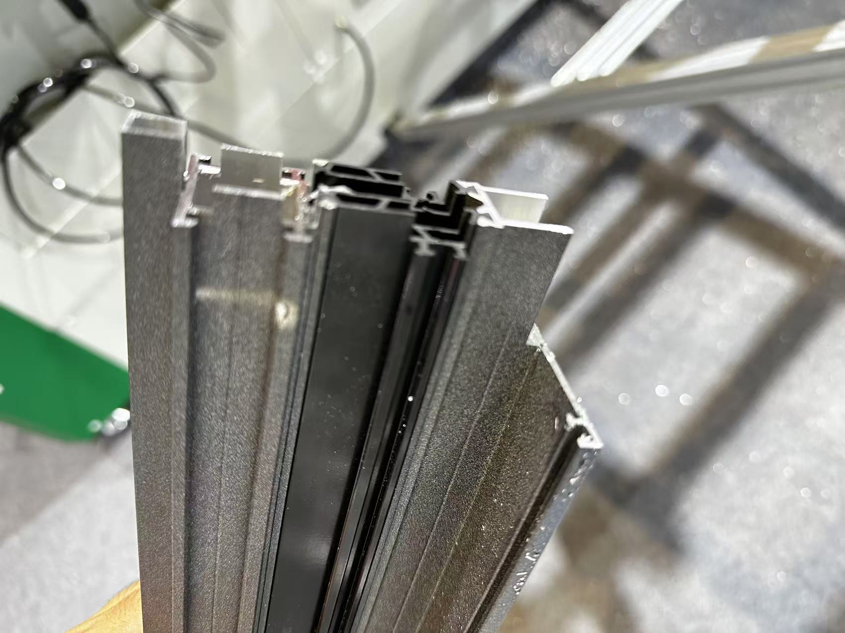 Finished product of End Milling Machine of Aluminum Window Door