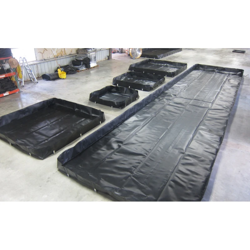 Berme de confinement d'huile de déversement de mur de support d'oem/odm  