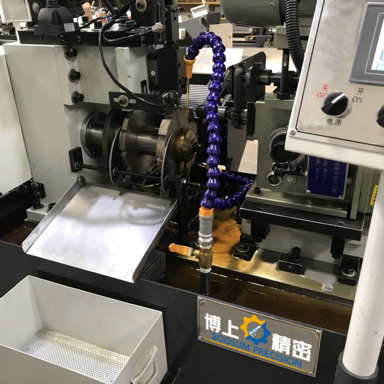 Axis core automatic tapping machine, optimizing your product process and improving your production efficiency - Bosum Precision