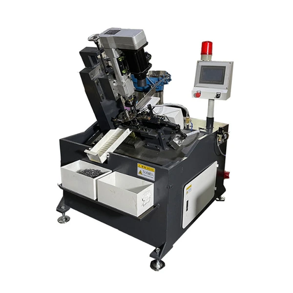 Vertical servo oblique automatic tapping machine, multi position multi axis automatic tapping special machine - Boosum Precision