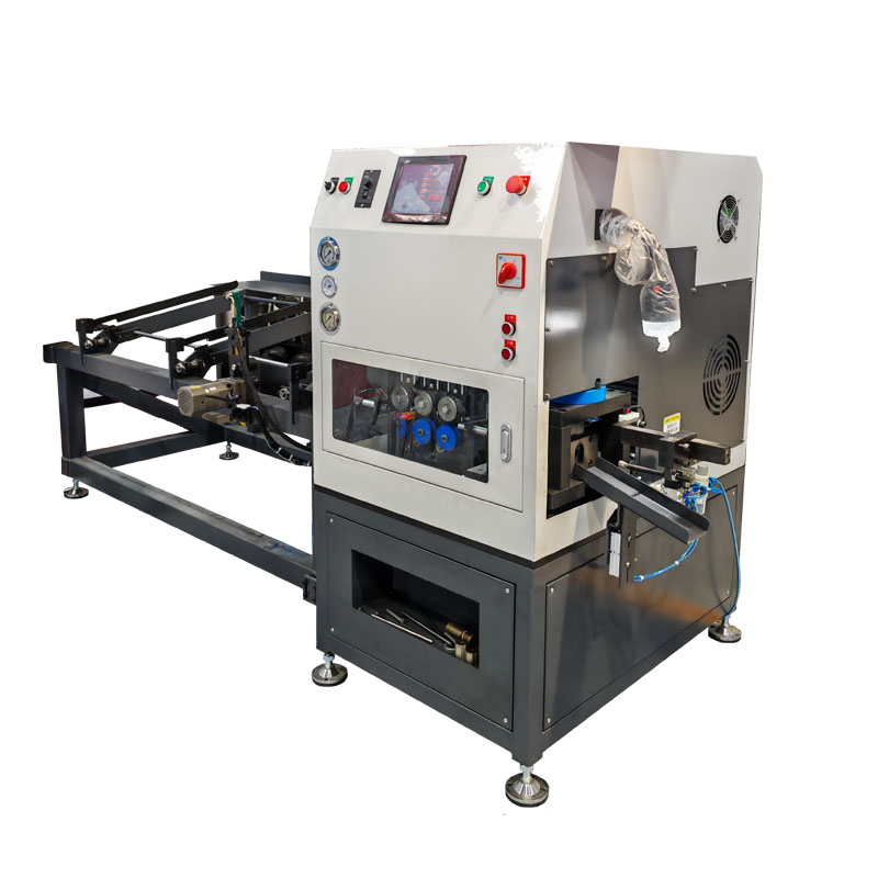 Bar automatic high-speed cutting machine, hydraulic high-speed cutting machine, and bar automatic shearing machine can solve the problem of bar cutting at high speed. After automatic cutting of round-BOOSUM PRECISION