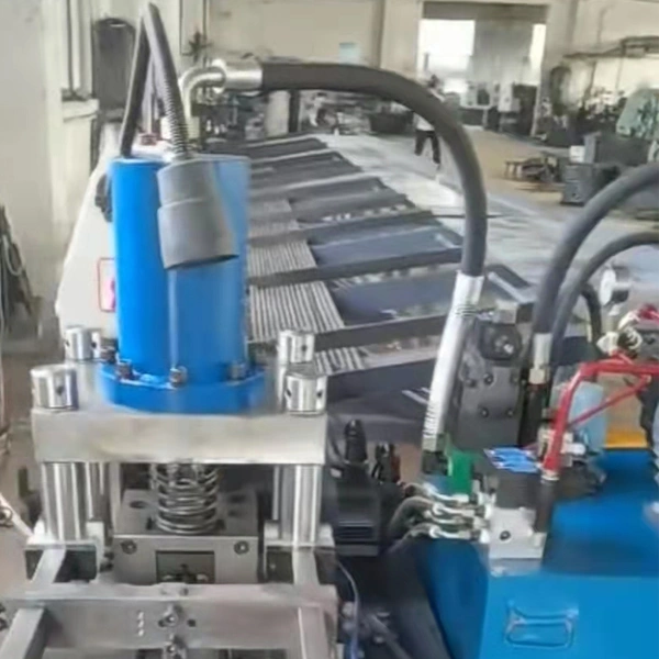 Bar automatic high-speed cutting machine, hydraulic high-speed cutting machine, and bar automatic shearing machine can solve the problem of bar cutting at high speed. After automatic cutting of round-BOOSUM PRECISION