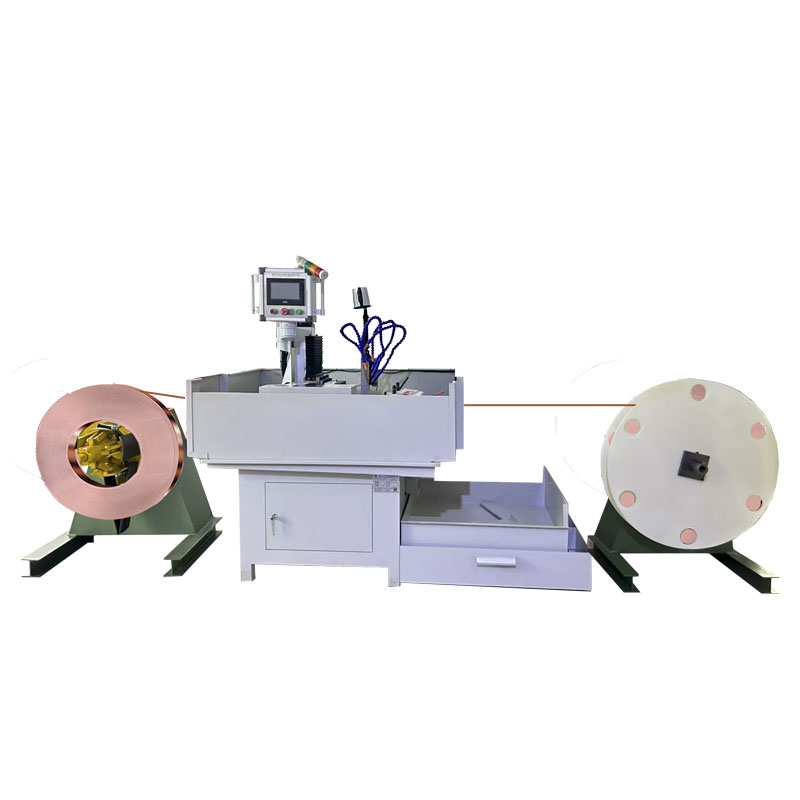 The special-shaped copper aluminum strip automatic slotting machine is mainly used for automatic milling and slotting of copper and aluminum strips in the electronic and electrical industry - Bosum PRECISION