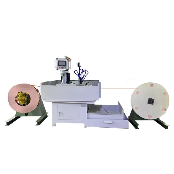 The special-shaped copper aluminum strip automatic slotting machine is mainly used for automatic milling and slotting of copper and aluminum strips in the electronic and electrical industry - Bosum PRECISION