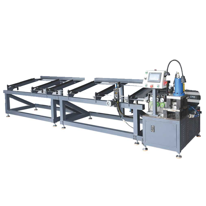 Round bar hydraulic high-speed cutting machine, special purpose machine mainly solves the problem of automatic cutting of bar materials - Bosum precision