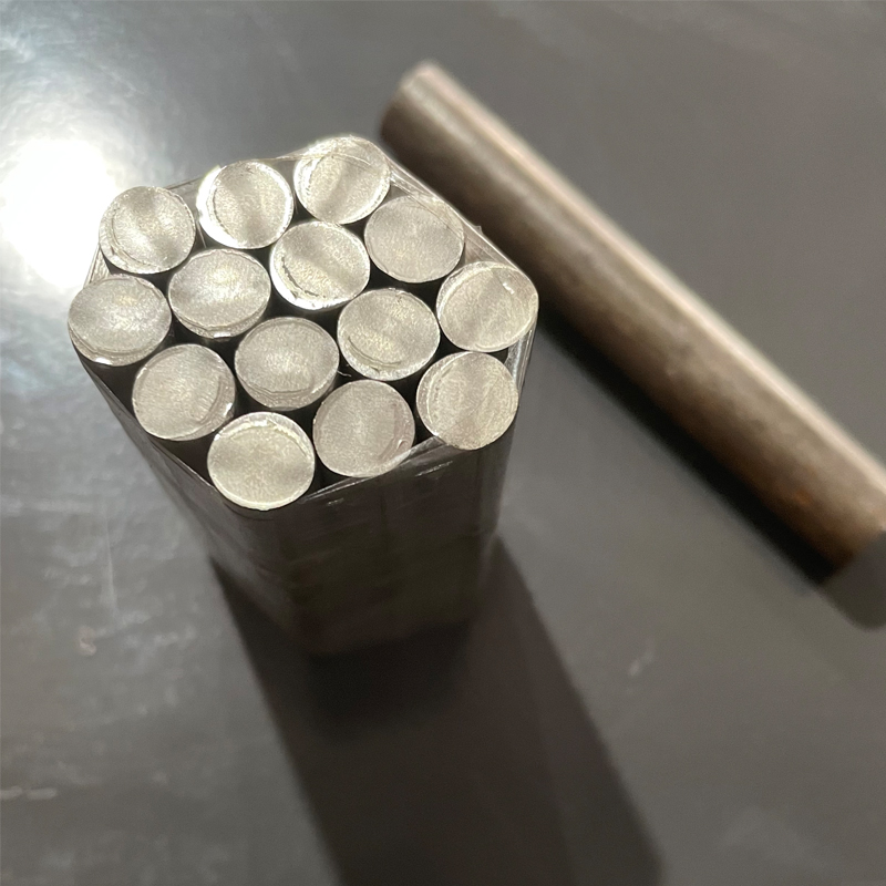 Round bar hydraulic high-speed cutting machine, special purpose machine mainly solves the problem of automatic cutting of bar materials - Bosum precision