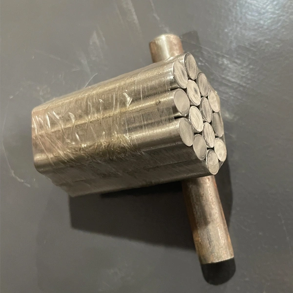 Round bar hydraulic high-speed cutting machine, special purpose machine mainly solves the problem of automatic cutting of bar materials - Bosum precision