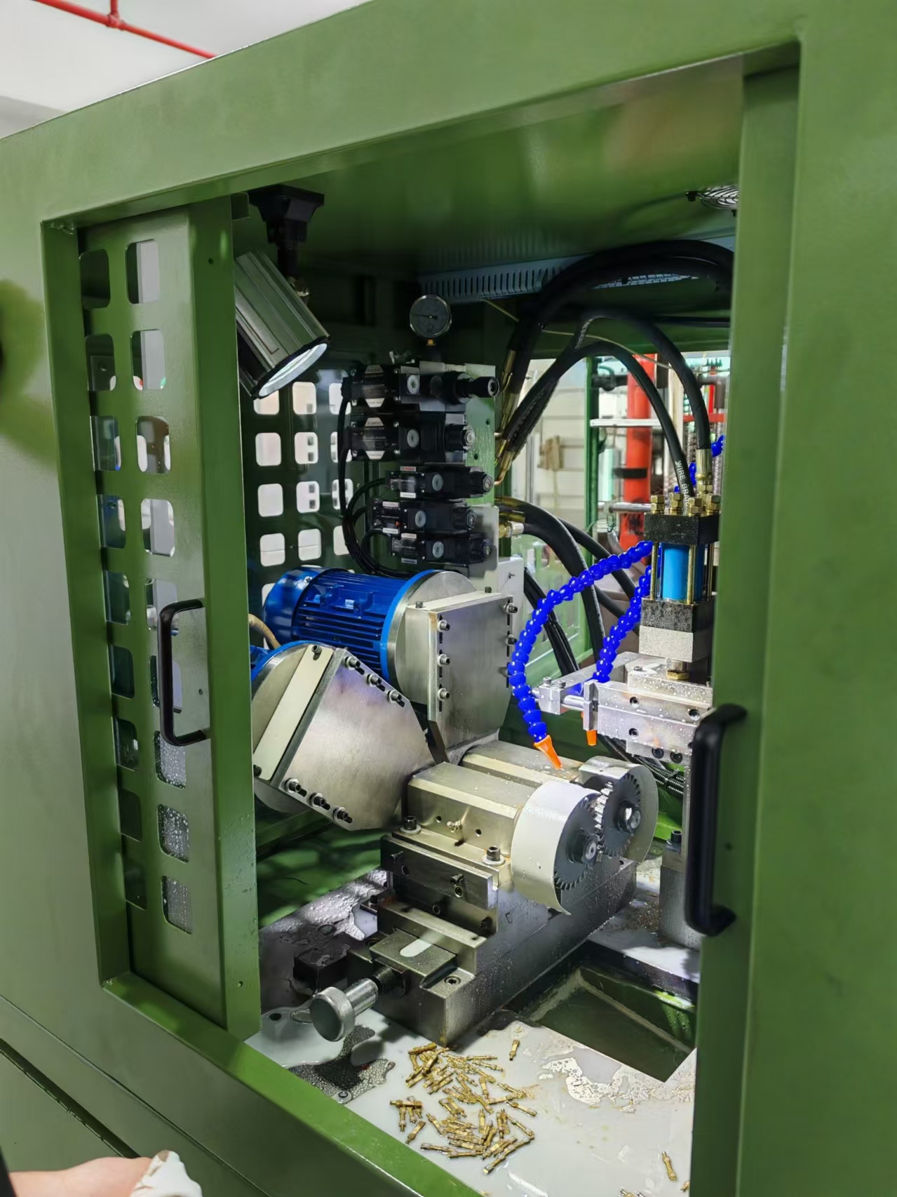 pin plug automatic milling machine,Special purpose  machine-boosum precision