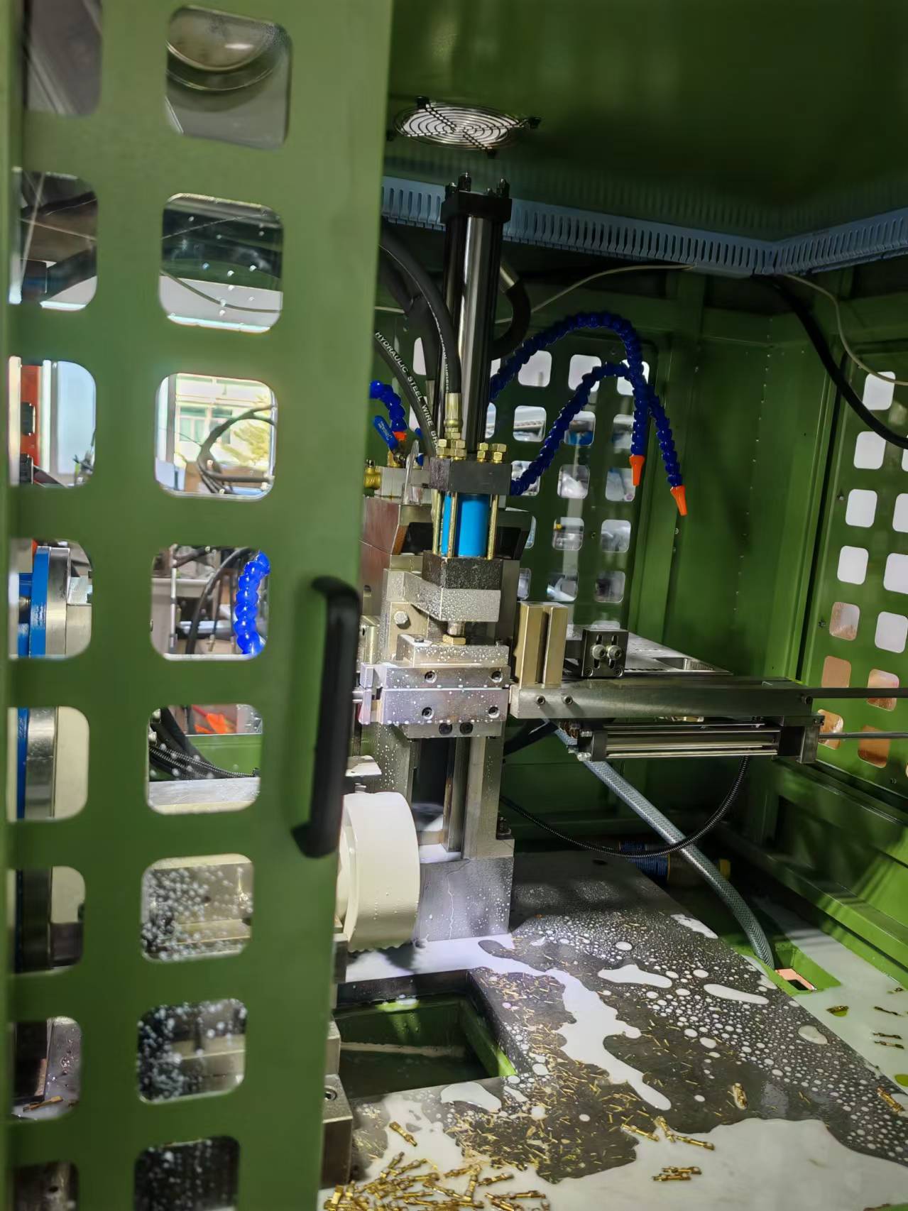 pin plug automatic milling machine,Special purpose  machine-boosum precision