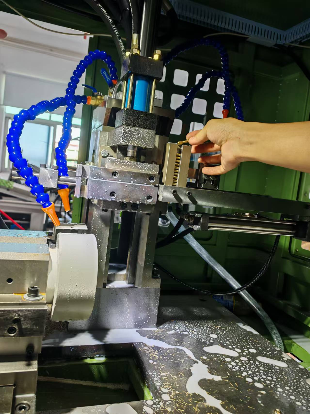 pin plug automatic milling machine,Special purpose  machine-boosum precision