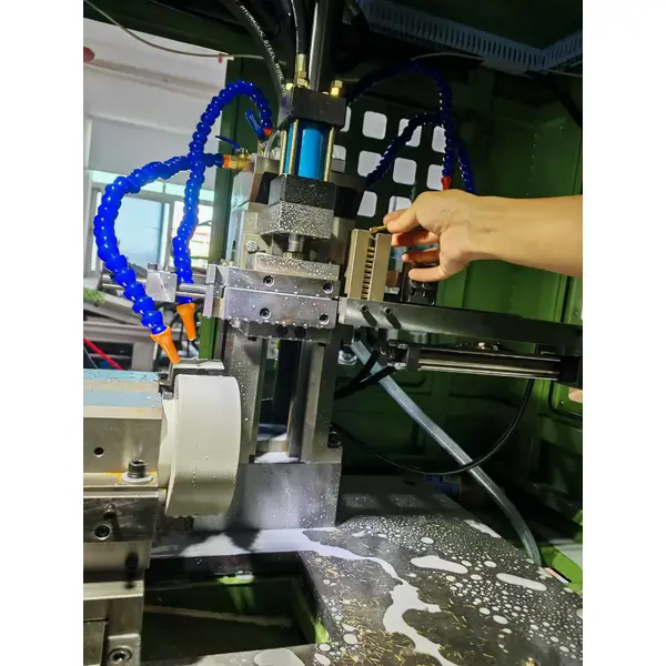 pin plug automatic milling machine,Special purpose  machine-boosum precision