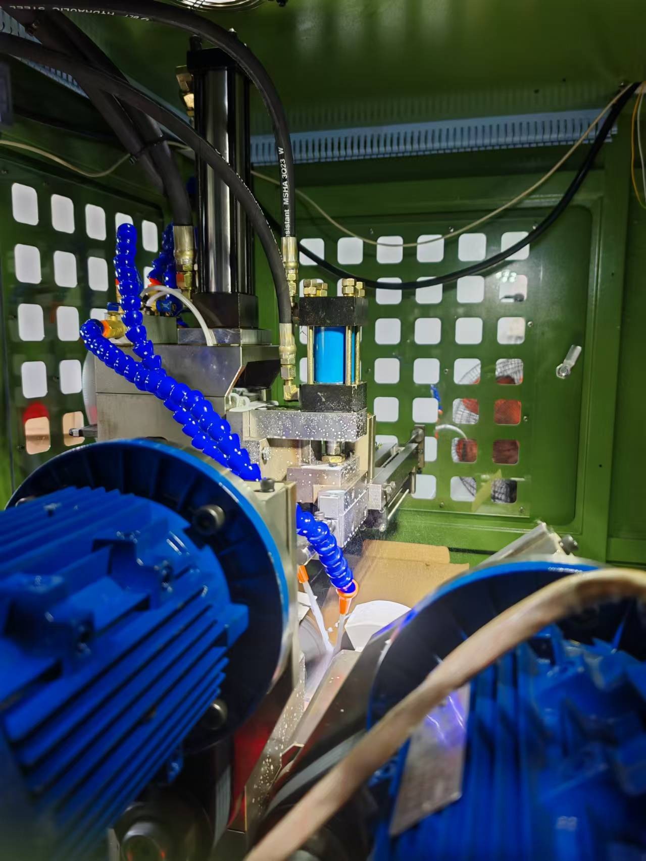 pin plug automatic milling machine,Special purpose  machine-boosum precision