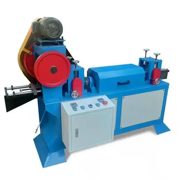 Axis high-speed straightening and cutting machine-boosum precision