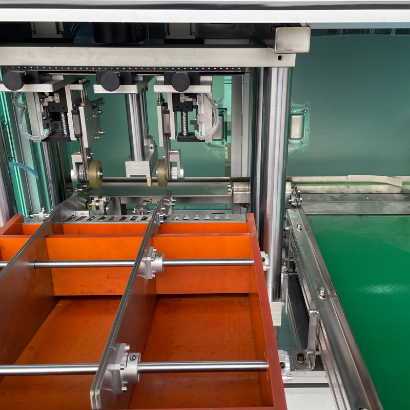 Motor shaft core dynamic detection straightening machine: professionally designed to meet your precise detection needs-BOOSUM PRECISION